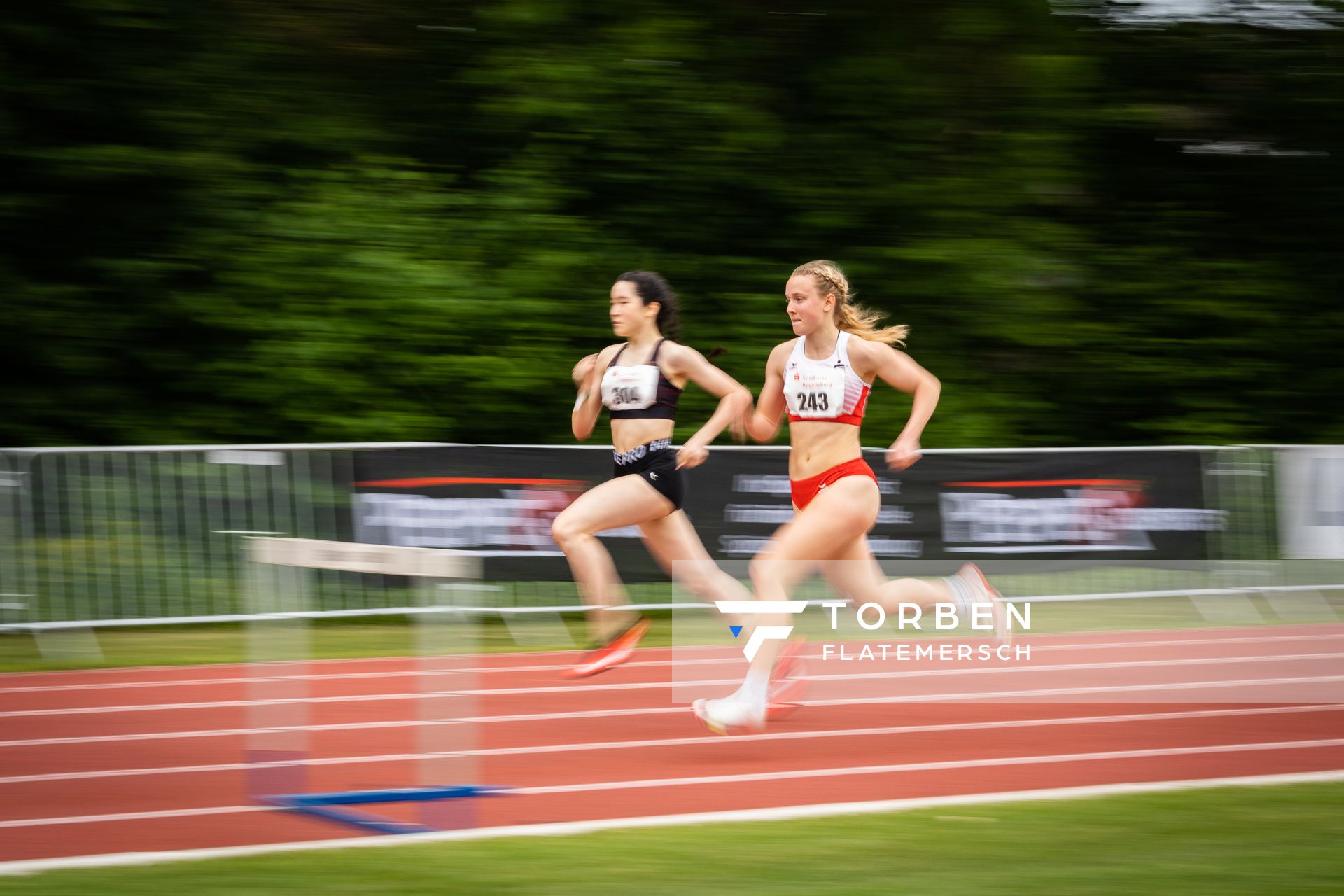 Lotte Margarethe Claus (Sportclub Magdeburg) am 03.06.2022 waehrend der Sparkassen Gala in Regensburg